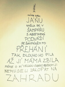 Nebojme se poezie: Kaligramy